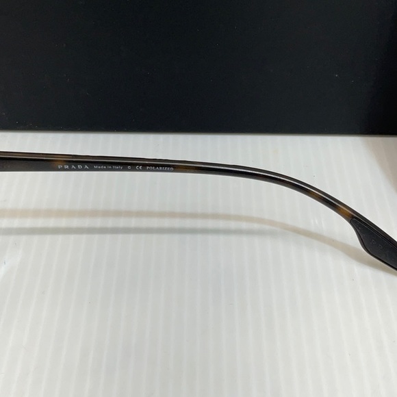 Prada men polarized square sunglasses sps 51u made in Italy - Picture 6 of 10